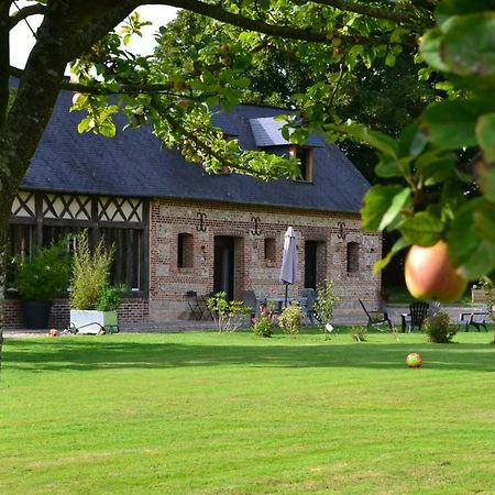 Le Clos Masure Doudeville Exteriör bild
