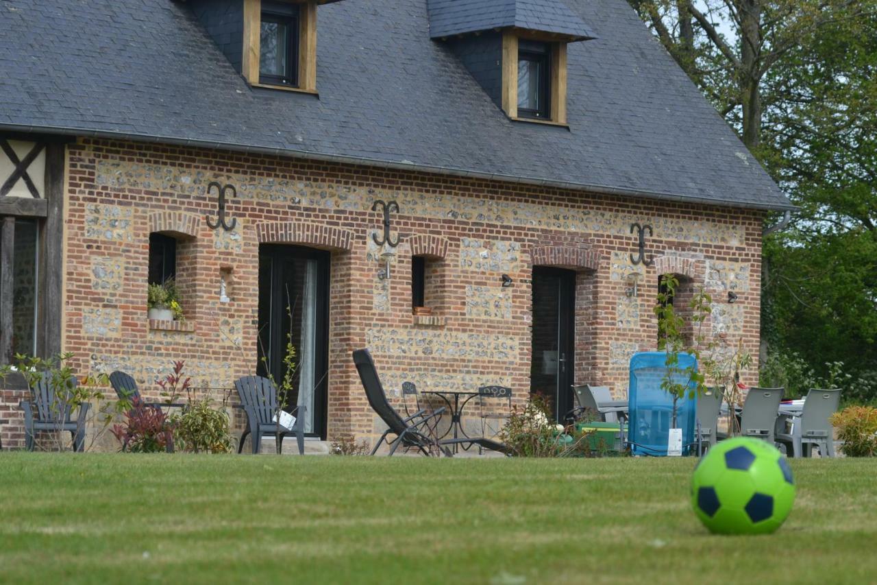 Le Clos Masure Doudeville Exteriör bild
