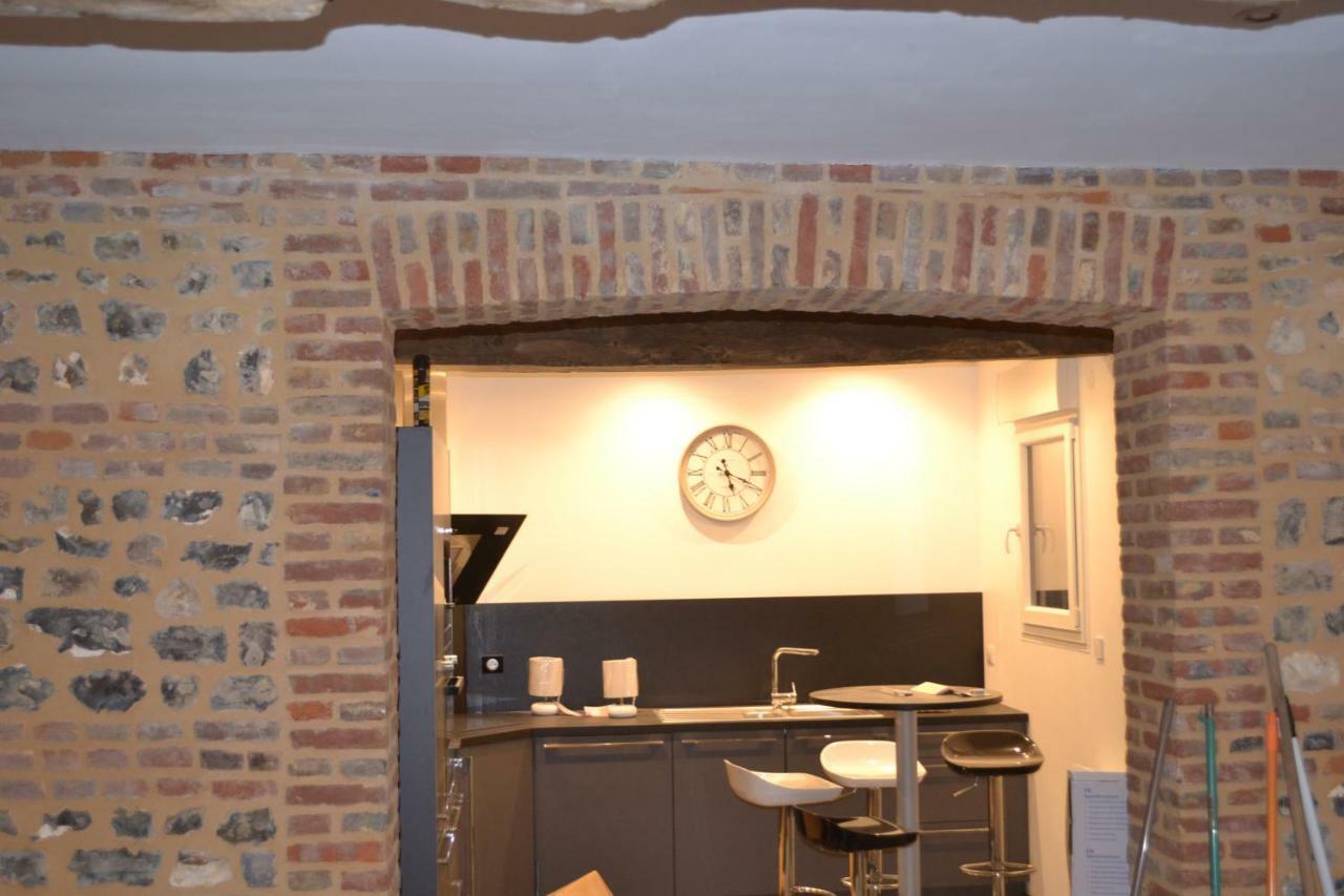 Le Clos Masure Doudeville Exteriör bild