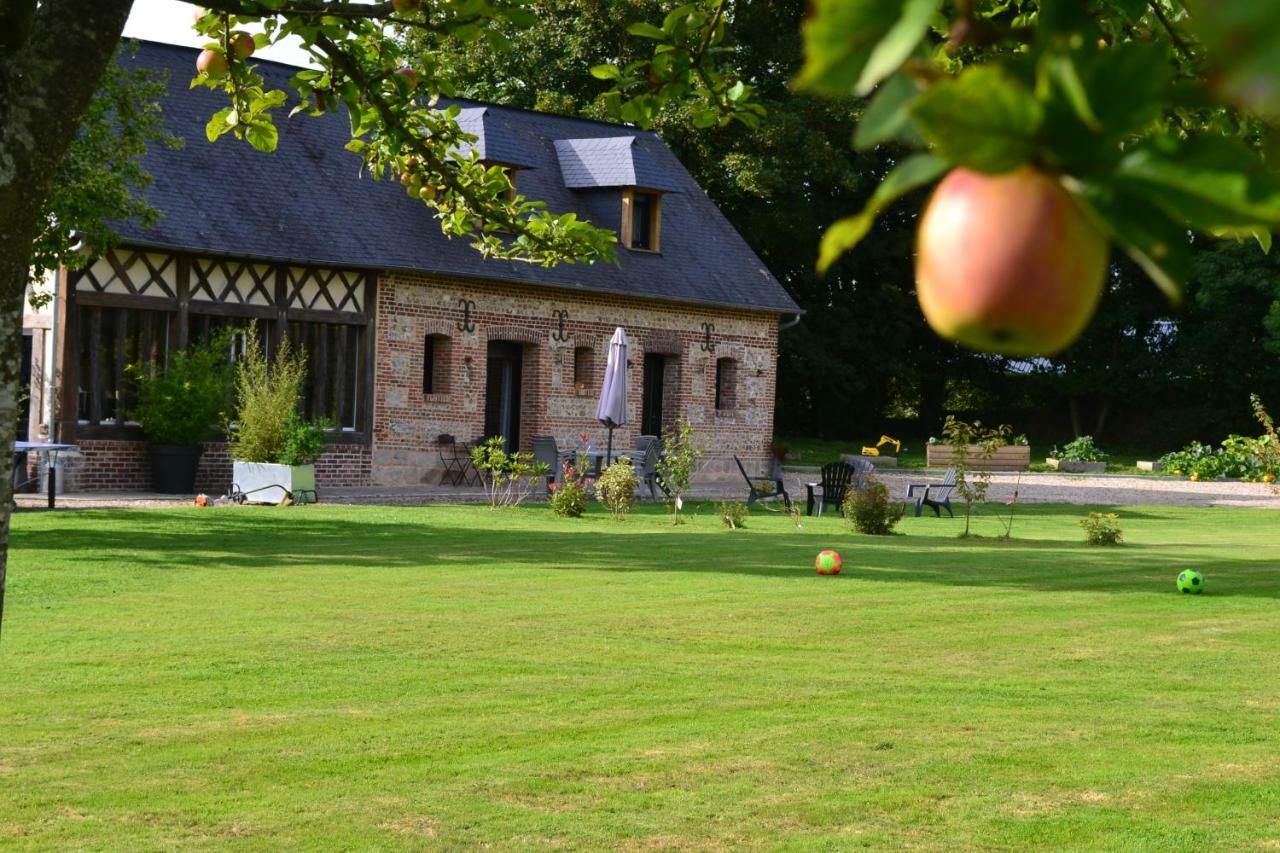 Le Clos Masure Doudeville Exteriör bild