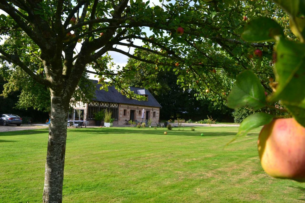 Le Clos Masure Doudeville Exteriör bild