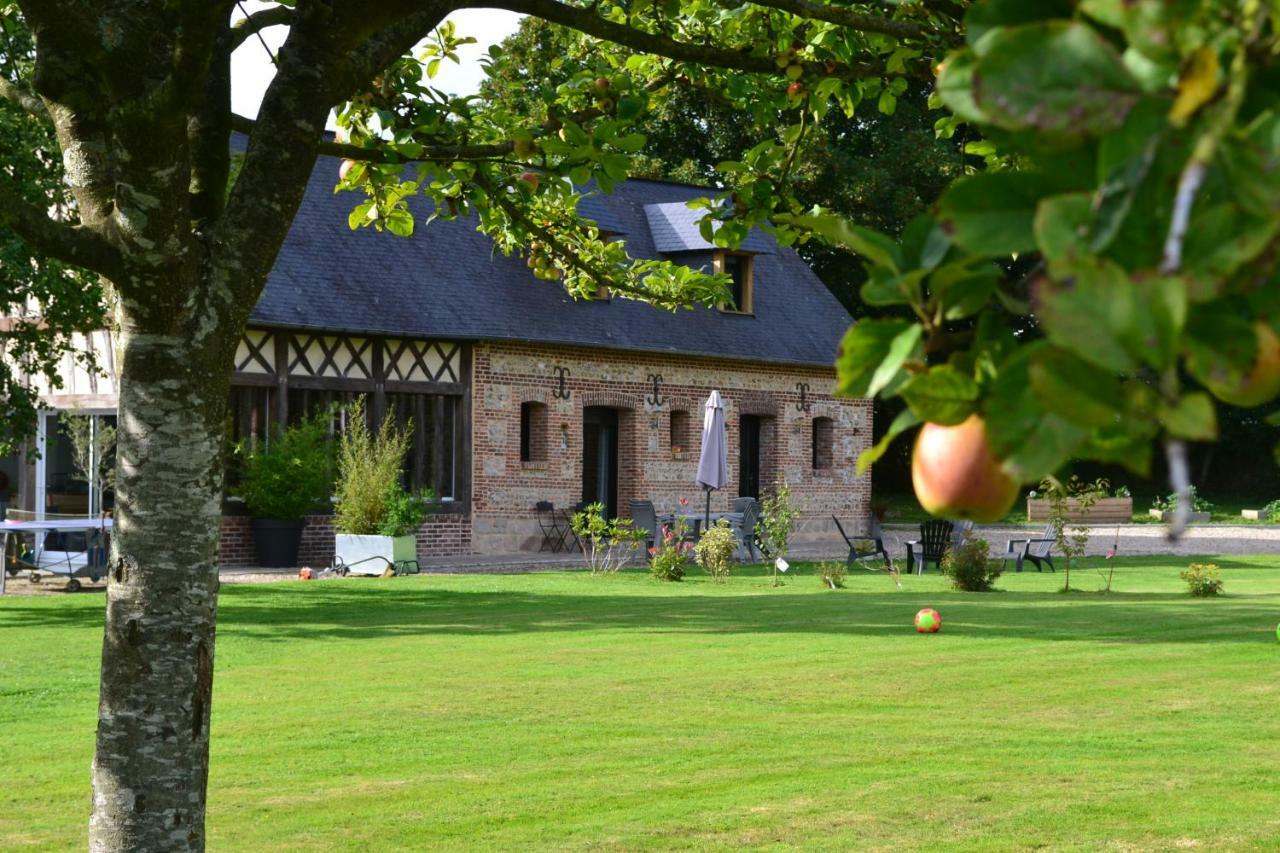 Le Clos Masure Doudeville Exteriör bild