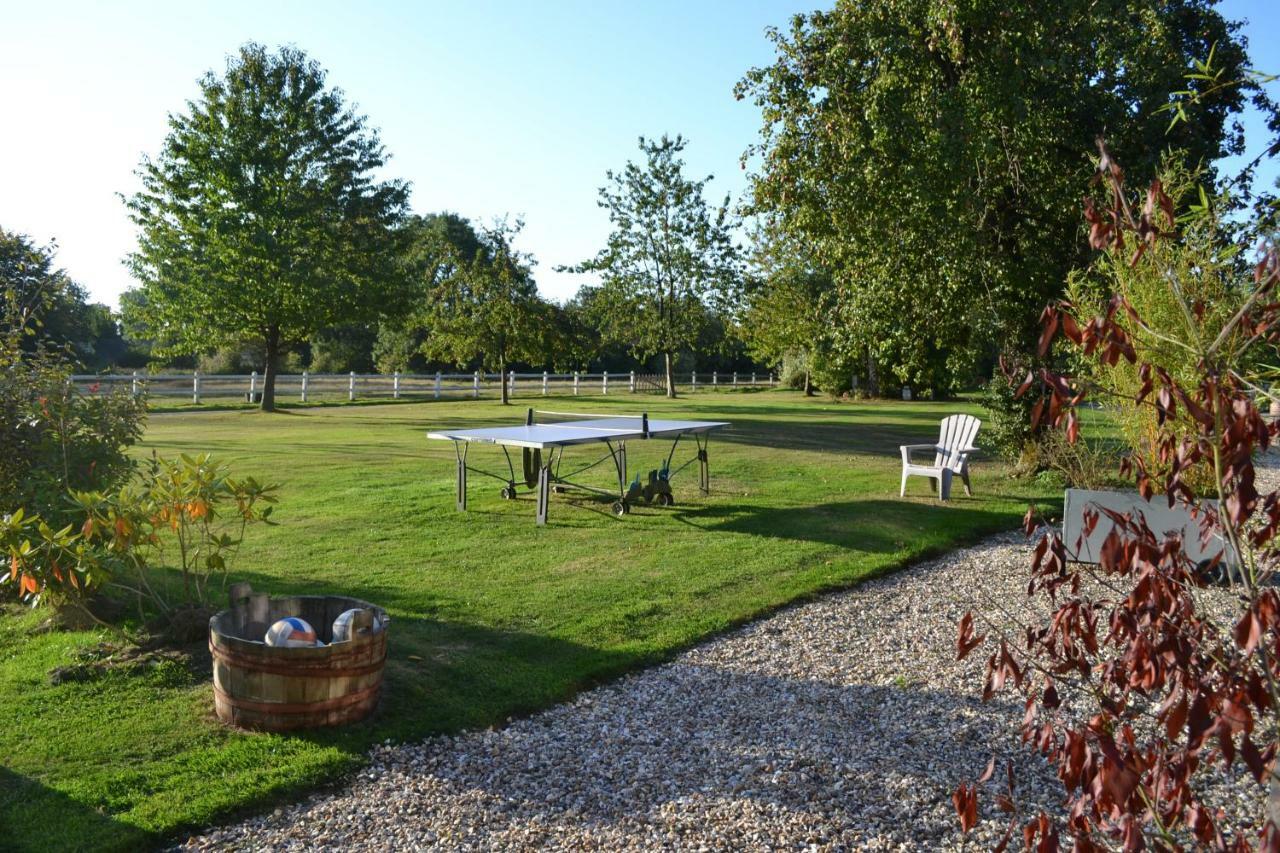 Le Clos Masure Doudeville Exteriör bild
